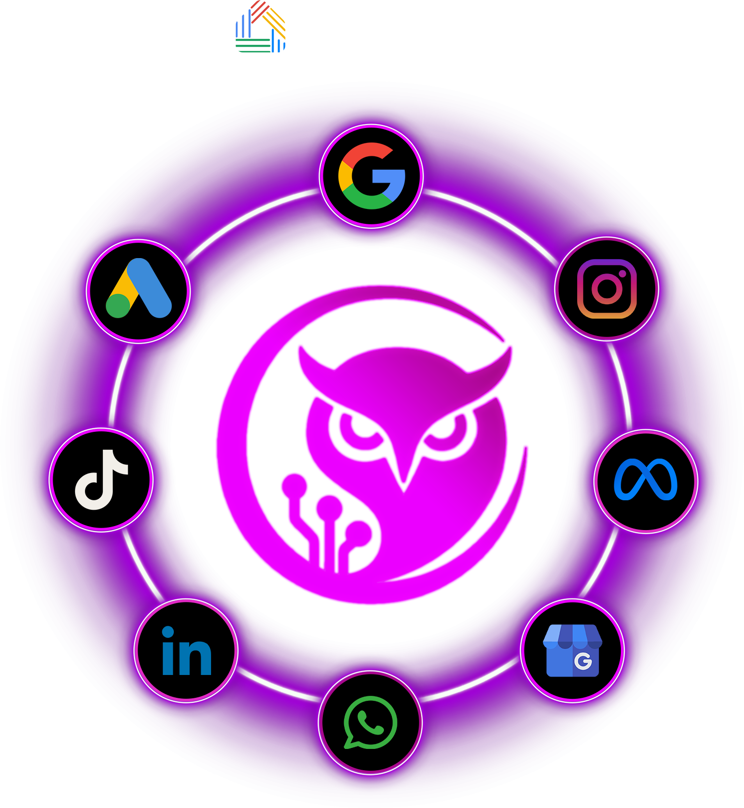 Imagem com efeito de rotação